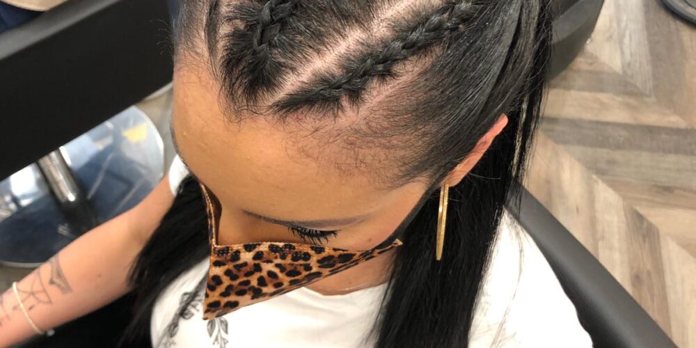 Mohawk braid: la treccia che conferisce un tocco rock al tuo stile - Elena  Hairdesigner